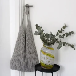Luna 100% Recycled uld Lys kitgrå
