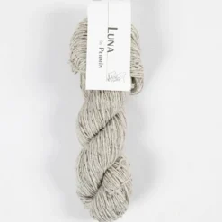 Luna 100% Recycled uld Lys kitgrå