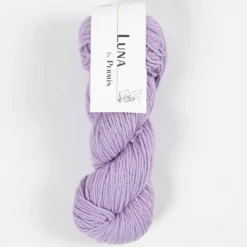 Luna 100% Recycled uld Lys lilla