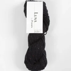 Luna 100% Recycled uld Mørk marineblå
