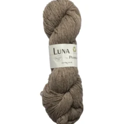 Luna 100% Recycled uld Mørk sand