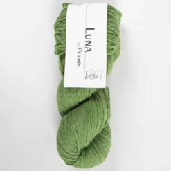 Luna 100% Recycled uld Trætopgrøn