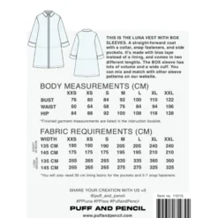 Luna Vest + Box Sleeve