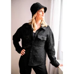 Lurex Bouclé Sort