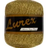 Lurex Lammy Yarn, guld