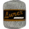 Lurex Lammy Yarn, sølv
