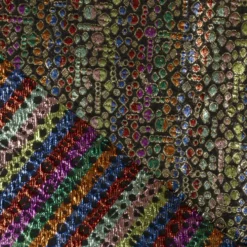 Lurex vare multi farver Sort