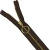 Lynlås 4mm m/ ring 30cm