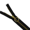 Lynlås 4mm m/ ring 30cm