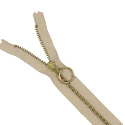 Lynlås 4mm m/ ring 30cm