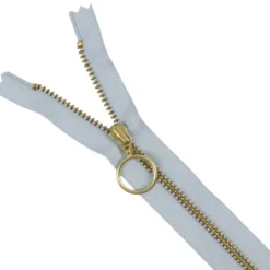 Lynlås 4mm m/ ring 25cm