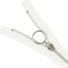 Lynlås 4mm m/ ring 25cm Aluminium Fløde