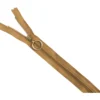 Lynlås 4mm m/ ring 25cm messing Gylden