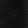 Macramé snor, sort, L: 198 m, diam. 2 mm, 330 g/ 1 rl.