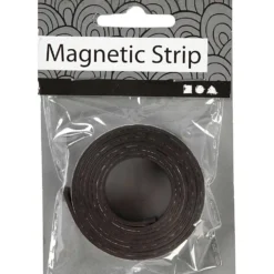Magnetbånd, br. 12,5 mm, 1,5 mm, 1 m.