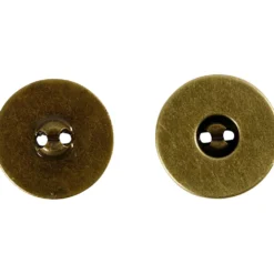 Magnet knap 18 mm Antik guld