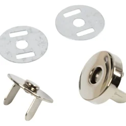 Magnetlås 20mm Sølv