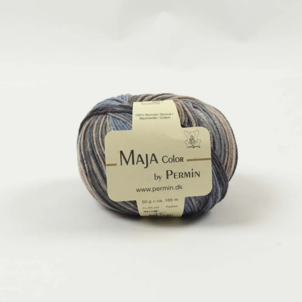 Maja color Blågrå