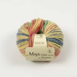 Maja color Blomstereng Lys gul