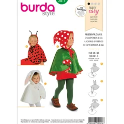 Mariehøne Burda Kids 2517 str. 68-98