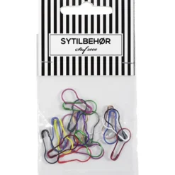Maskemarkør 22mm 20stk. Assorteret