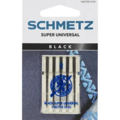 Maskinnål non-stick m. stort øje – Schmetz, str. 80 , 5stk.
