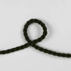 Møbelsnor mat 5,5mm Jæger grøn