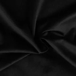 Møbel velour Sort