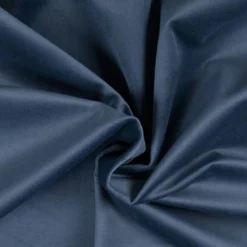 Møbel velour Støvet blå