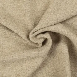 Meleret møbelbouclé Sand