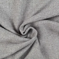 Meleret møbelbouclé Silver