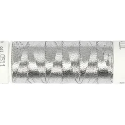 Metallic 100 m Sølv