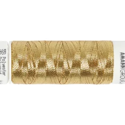 Metallic 100 m Varm guld