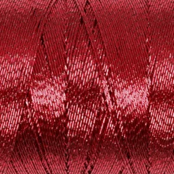 Metallic 100 m Vinrød