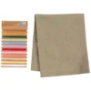 Mini DIY Kit Broderi, Serviet, støvet grøn