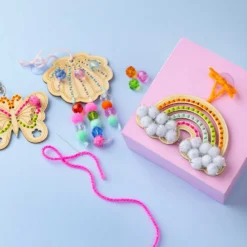 Mini DIY Kit Broderi, Sommerfugl, mm