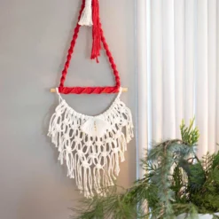 Mini DIY Kit Macramé, Julemand