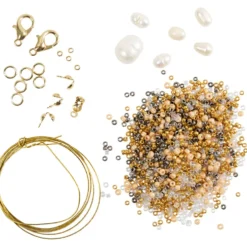 Mini DIY Kit Smykker, Armbånd og halskæde med lås