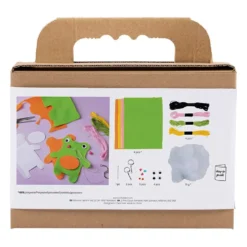 Mini DIY Kit Syning, Frø og bamse