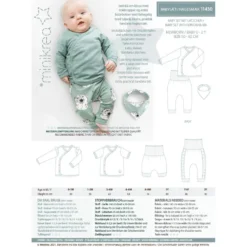 Minikrea Babysæt m/hagesmæk 0-2år