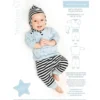 Minikrea Babysæt m/hue 0-2år