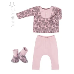 Minikrea Babysæt m/sko 50-92