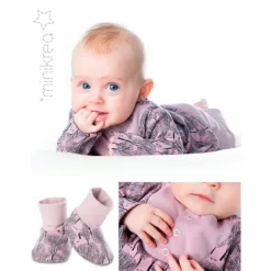 Minikrea Babysæt m/sko 50-92