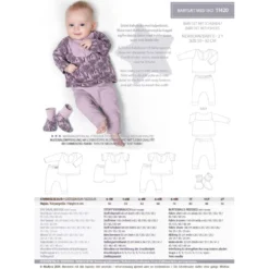 Minikrea Babysæt m/sko 50-92