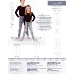 Minikrea Joggers 2-12år