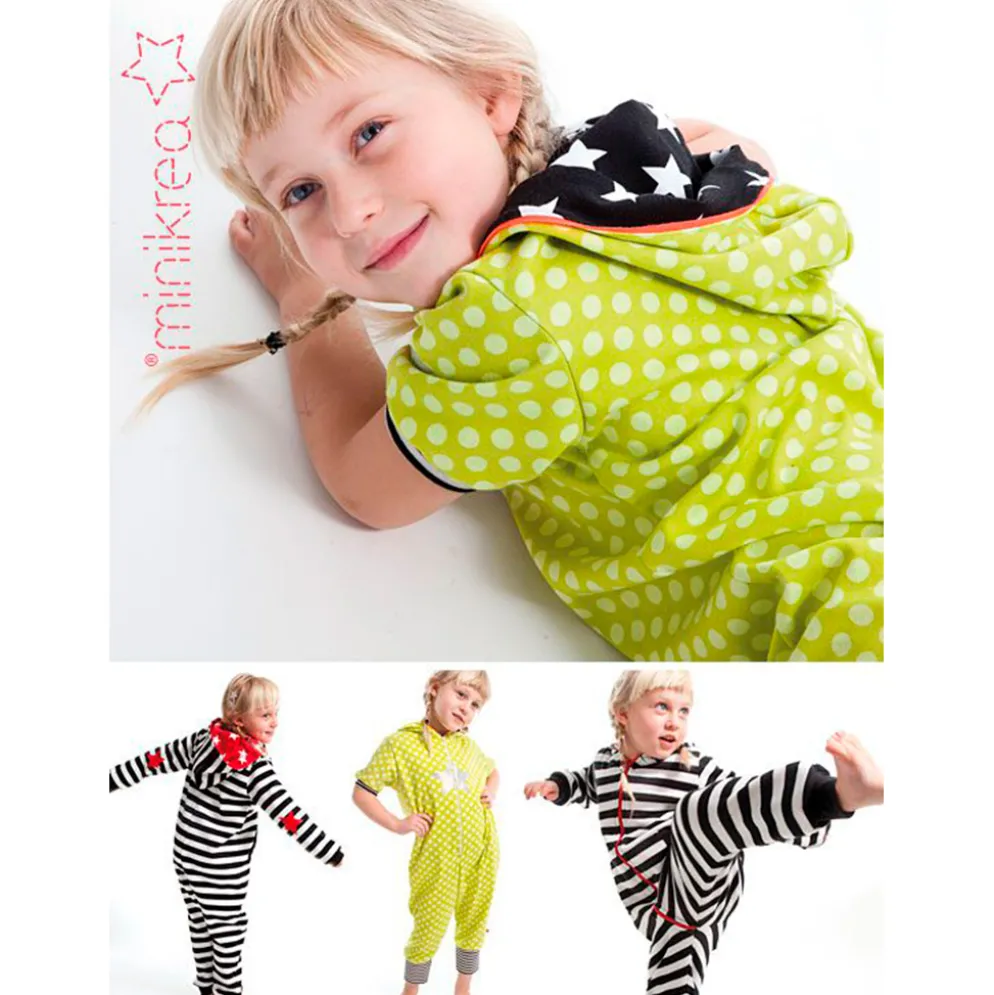 Minikrea Jumpsuit 0-10år