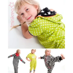Minikrea Jumpsuit 0-10år