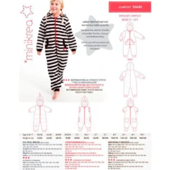 Minikrea Jumpsuit 0-10år