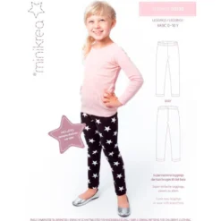 Minikrea Leggins 0-10år