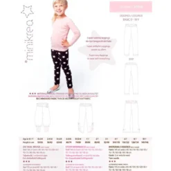 Minikrea Leggins 0-10år